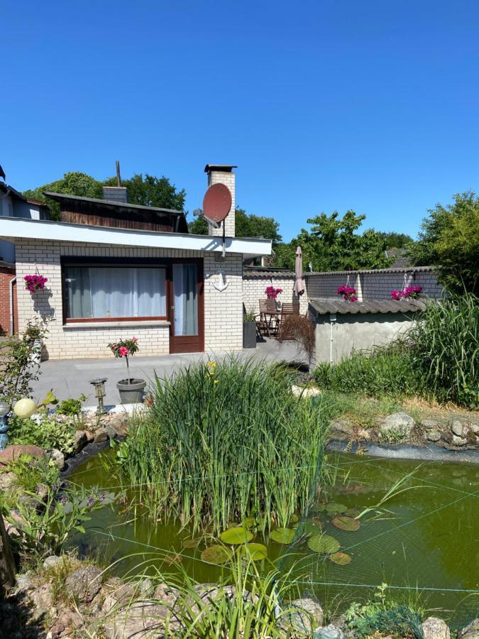 Ferienhaus Bei Engel Ahrensbok Екстер'єр фото