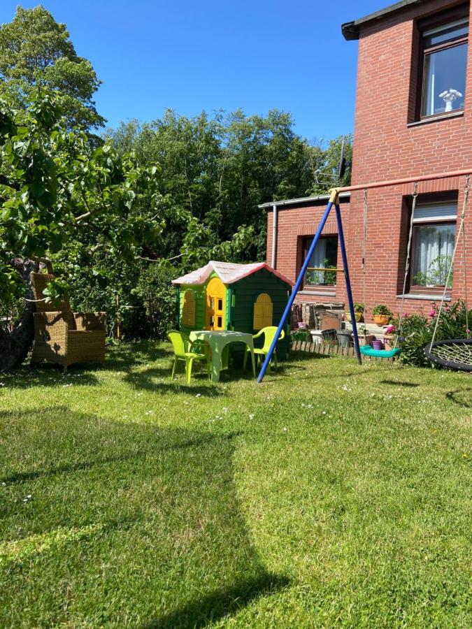Ferienhaus Bei Engel Ahrensbok Екстер'єр фото