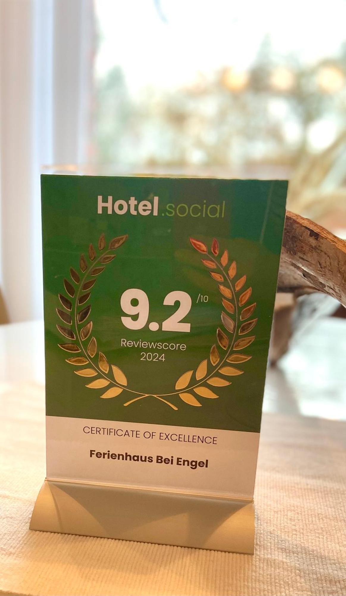 Ferienhaus Bei Engel Ahrensbok Екстер'єр фото