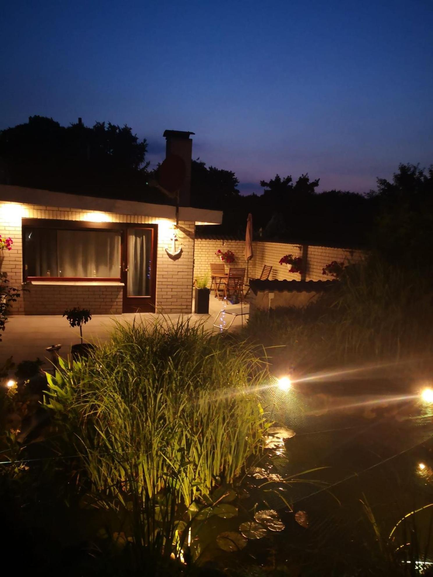 Ferienhaus Bei Engel Ahrensbok Екстер'єр фото
